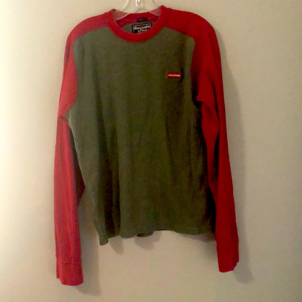 Vintage Abercrombie & Fitch men’s muscle shirt XL